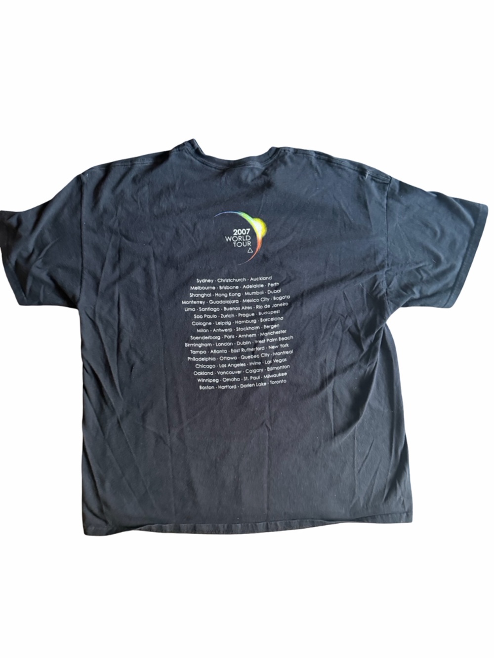 2007 Roger Waters Dark Side of the Moon Tour Tee - XL - Picture 3 of 8